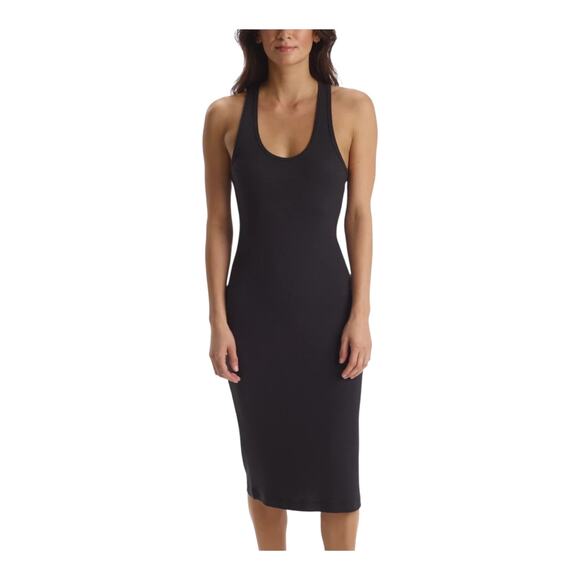 Commando Racerback sleeveless stretch lightweight knit dress size Medium M - Picture 1 of 7